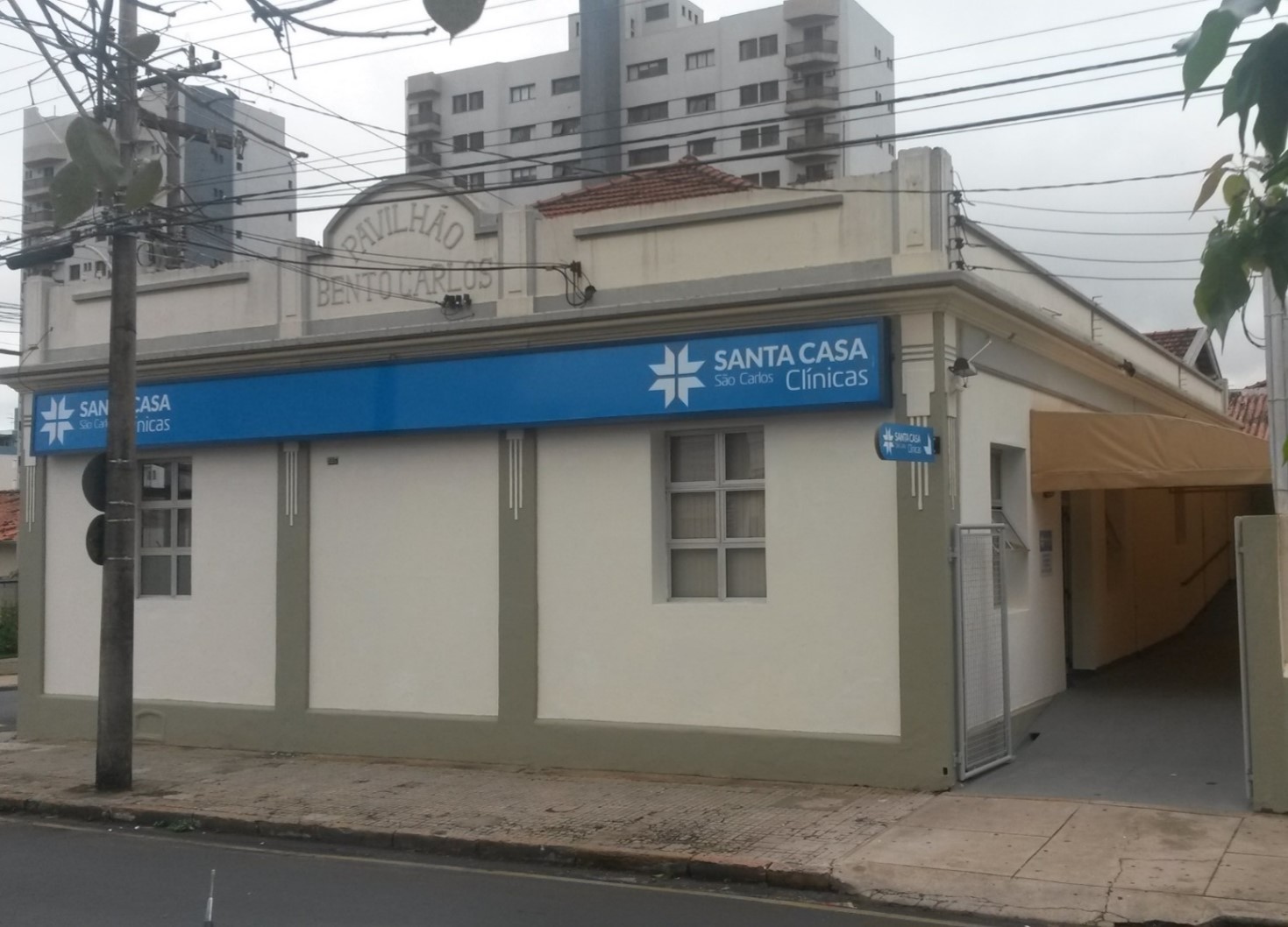 Parceria com a Santa Casa Clínicas