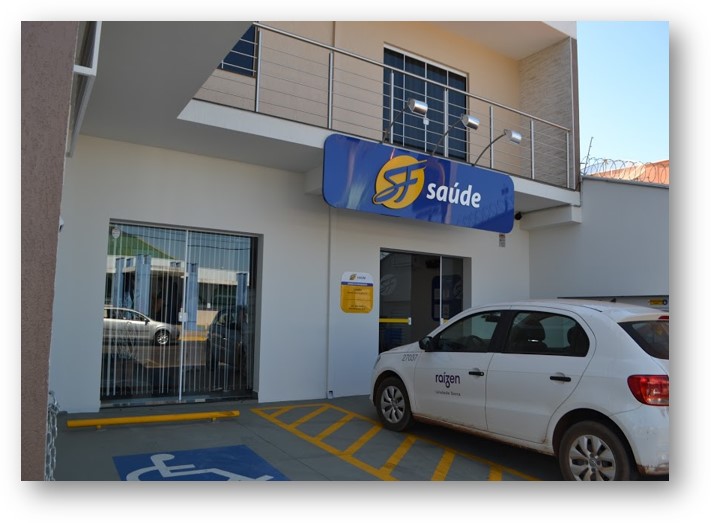 Unidade Hapvida em Ibaté