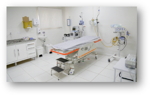 Unidade de terapia semi intendica
