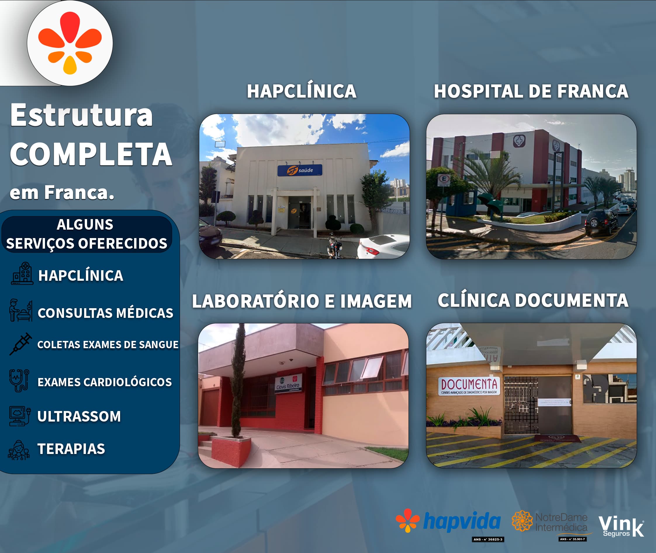 Policlínica Hapvida Franca