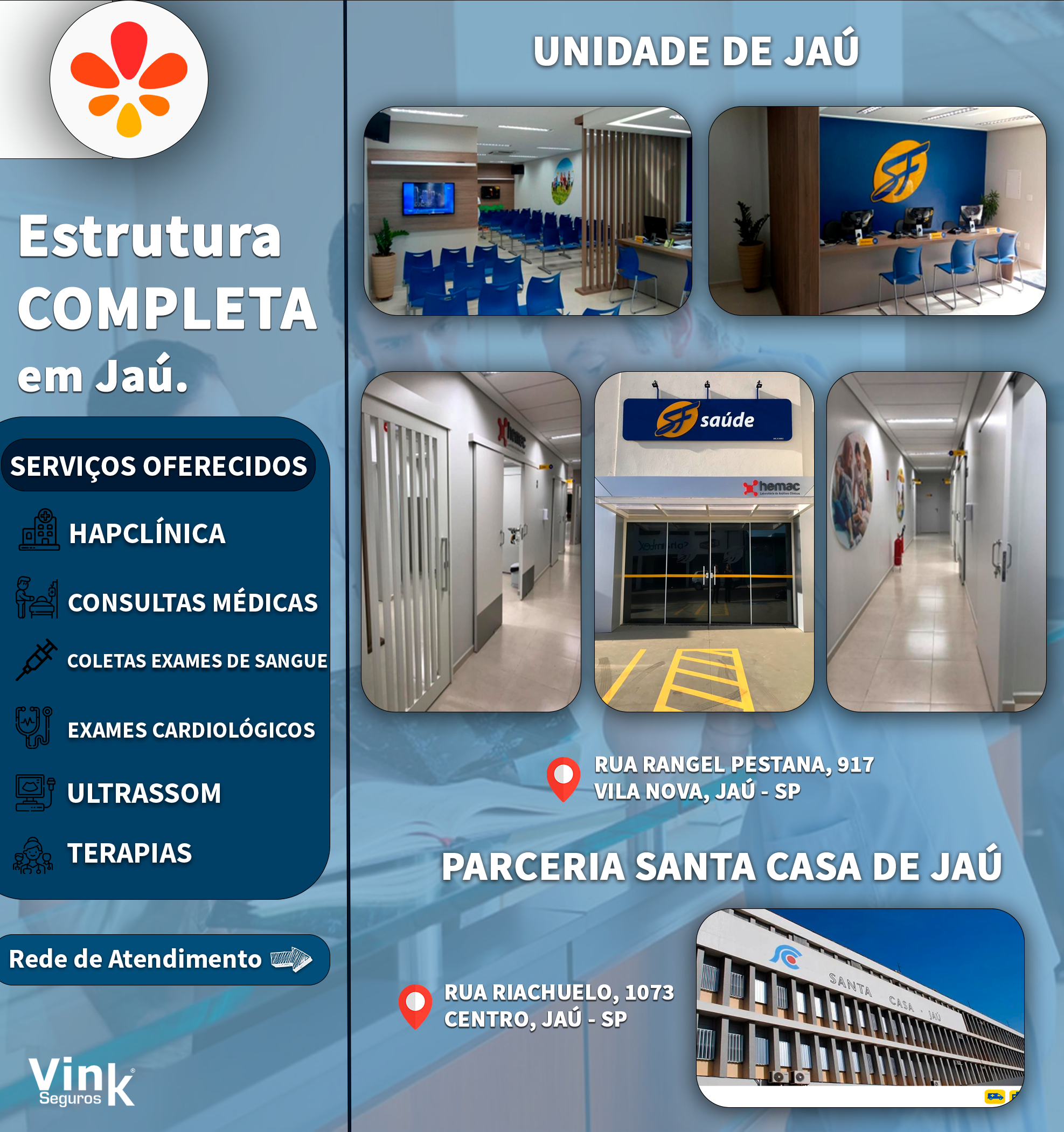 Estrutura do Hospital São Francisco