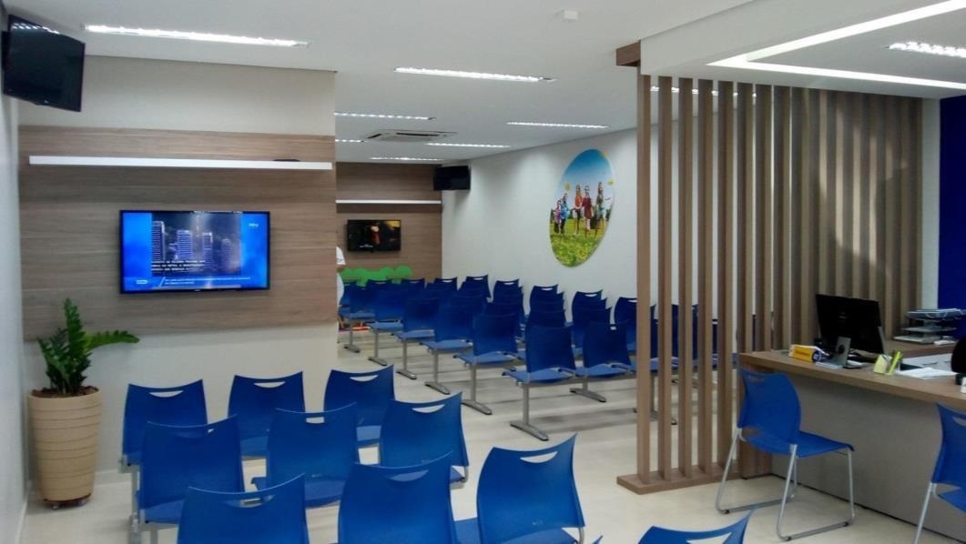 Recepção HapClínica Jaú