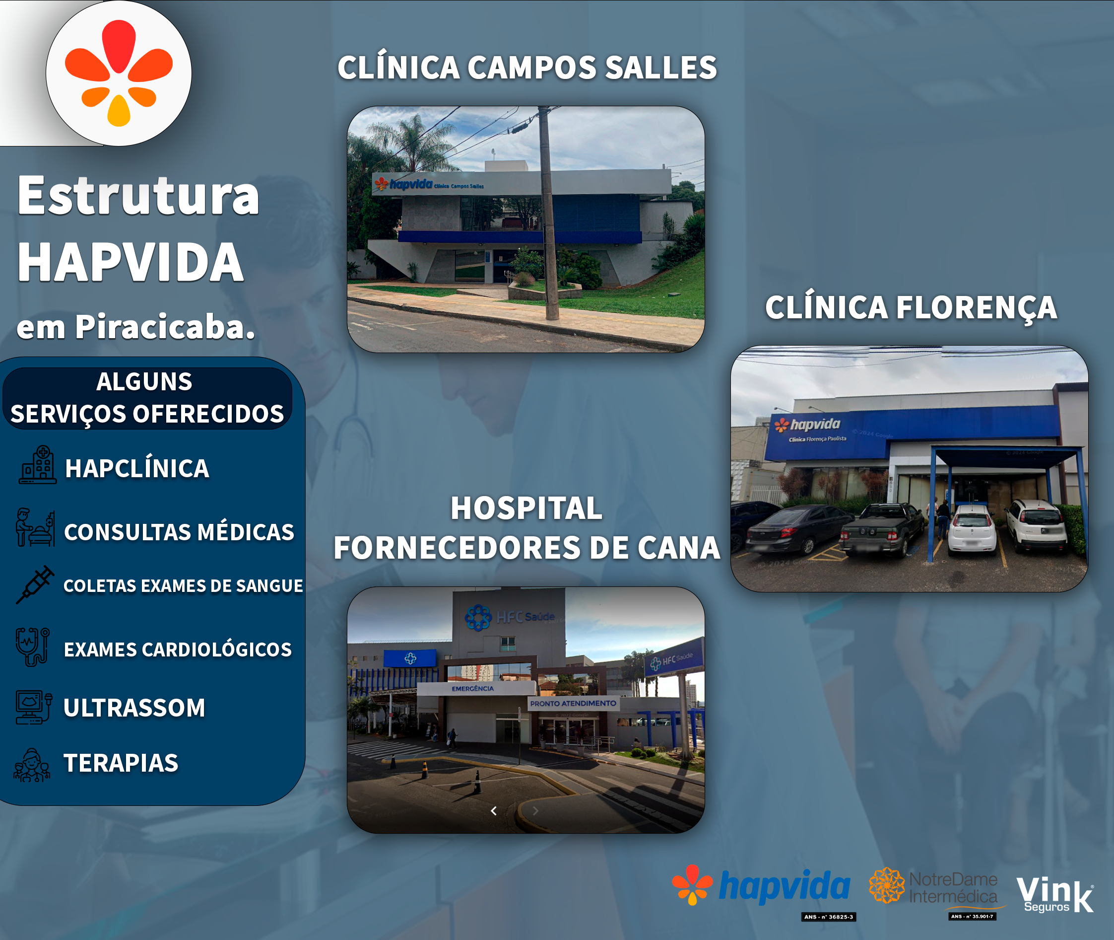 Policlínica Hapvida Lins