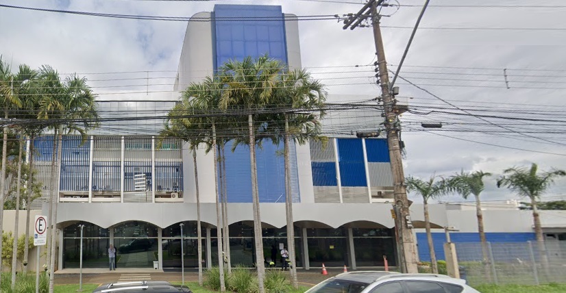 Entrada hospital sinhá junqueira